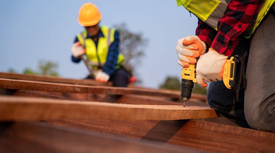 Expert new roof installation services in Dayville, CT